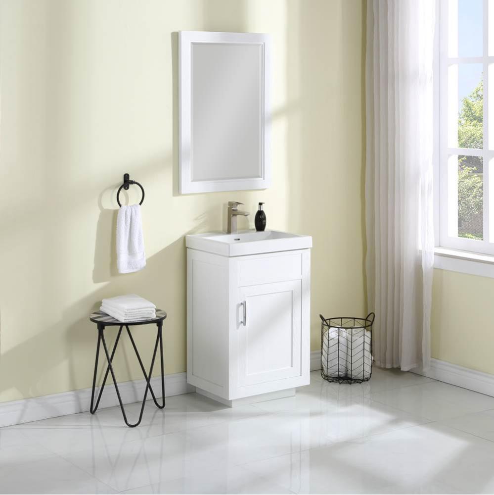 Brookings 21x18'' Vanity - Polar White