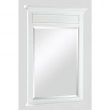 Fairmont Designs 1502-M24 - Framingham 24'' Mirror - Polar White