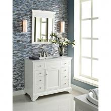 Fairmont Designs 1502-V42 - Framingham 42'' Vanity - Polar White