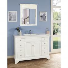 Fairmont Designs 1502-V48 - Framingham 48'' Vanity - Polar White