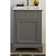 Fairmont Designs 1504-V24 - Smithfield 24'' Vanity - Medium Gray