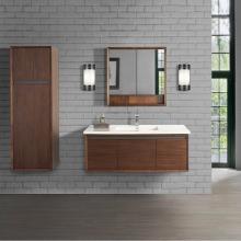 Fairmont Designs 1505-WV48 - M4 48'' Wall Mount Vanity - Natural Walnut