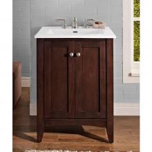 Fairmont Designs 1513-V24 - Shaker Americana 24'' Vanity In Habana Cherry