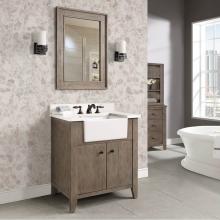 Fairmont Designs 1516-FV30A - River View 30'' Farmhouse Vanity - Coffee Bean