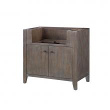 Fairmont Designs 1516-FV36A - River View 36'' Farmhouse Vanity - Coffee Bean