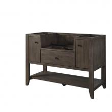 Fairmont Designs 1516-FV48 - River View 48'' Open Shelf Farmhouse Vanity - Coffee Bean