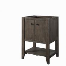 Fairmont Designs 1516-VH24 - River View 24'' Open Shelf Vanity - Coffee Bean