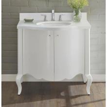 Fairmont Designs 1532-V36 - Belle Fleur 36'' Vanity In Glossy White