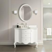 Fairmont Designs 1532-V42 - Belle Fleur 42'' Vanity In Glossy White