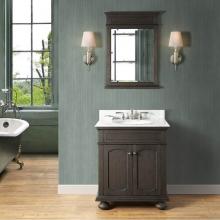 Fairmont Designs 1536-V30 - Oakhurst 30'' Vanity In Burnt Chocolate