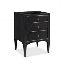 Fairmont Designs 1539-V24 - Charlottesville w/Brass 24'' Vanity - Vintage Black