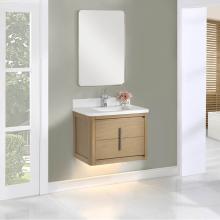 Fairmont Designs 1711-WV3020 - Design Studio 30x20'' Wall Mount Vanity, Top & Sink Set - Fossil Beige