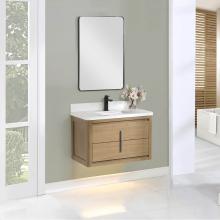 Fairmont Designs 1711-WV3620 - Design Studio 36x20'' Wall Mount Vanity, Top & Sink Set - Fossil Beige