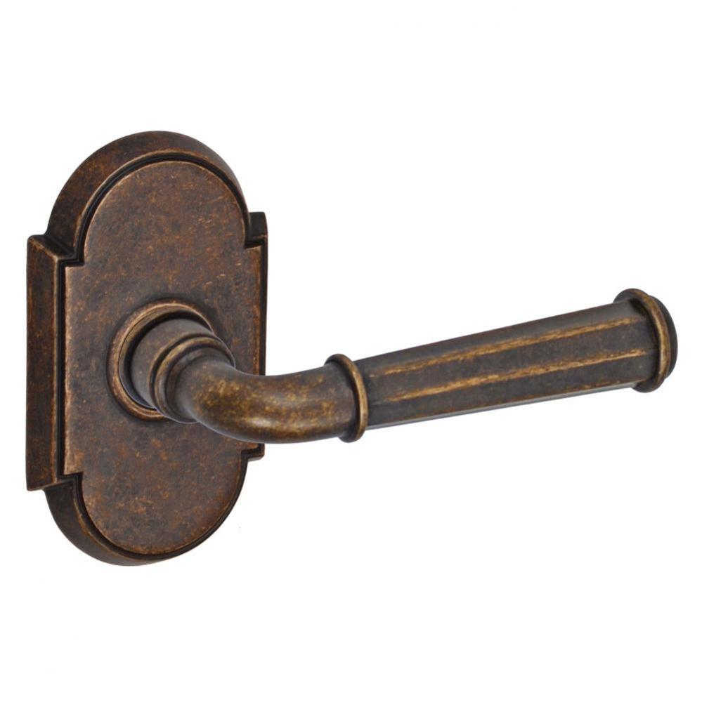 St Charles Lever with Tarvos Rose Dummy Single in Medium Bronze - Right