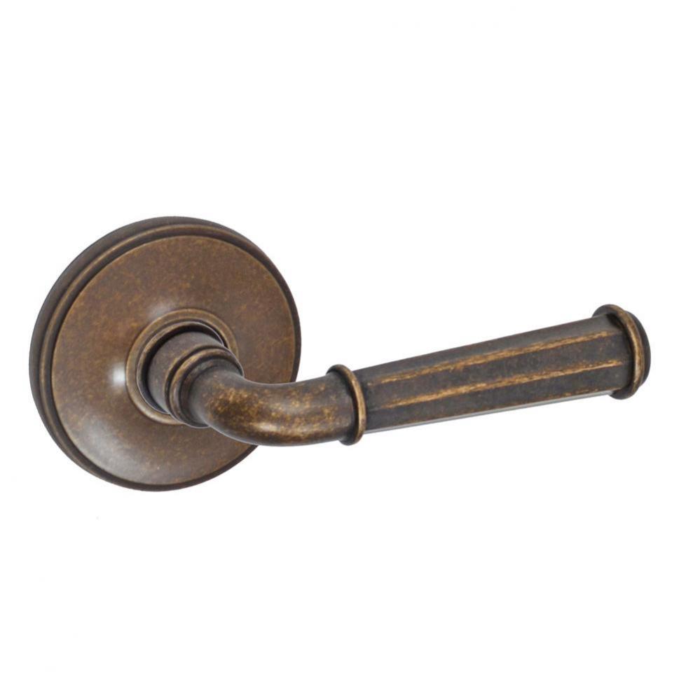 St Charles Lever with Cambridge Rose Dummy Single in Medium Bronze - Right