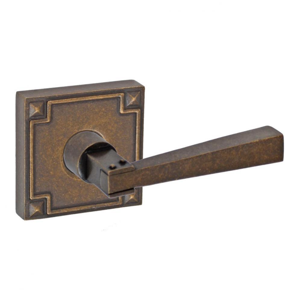 Sonoma Lever with Sonoma Rose Dummy Single in Medium Bronze - Right