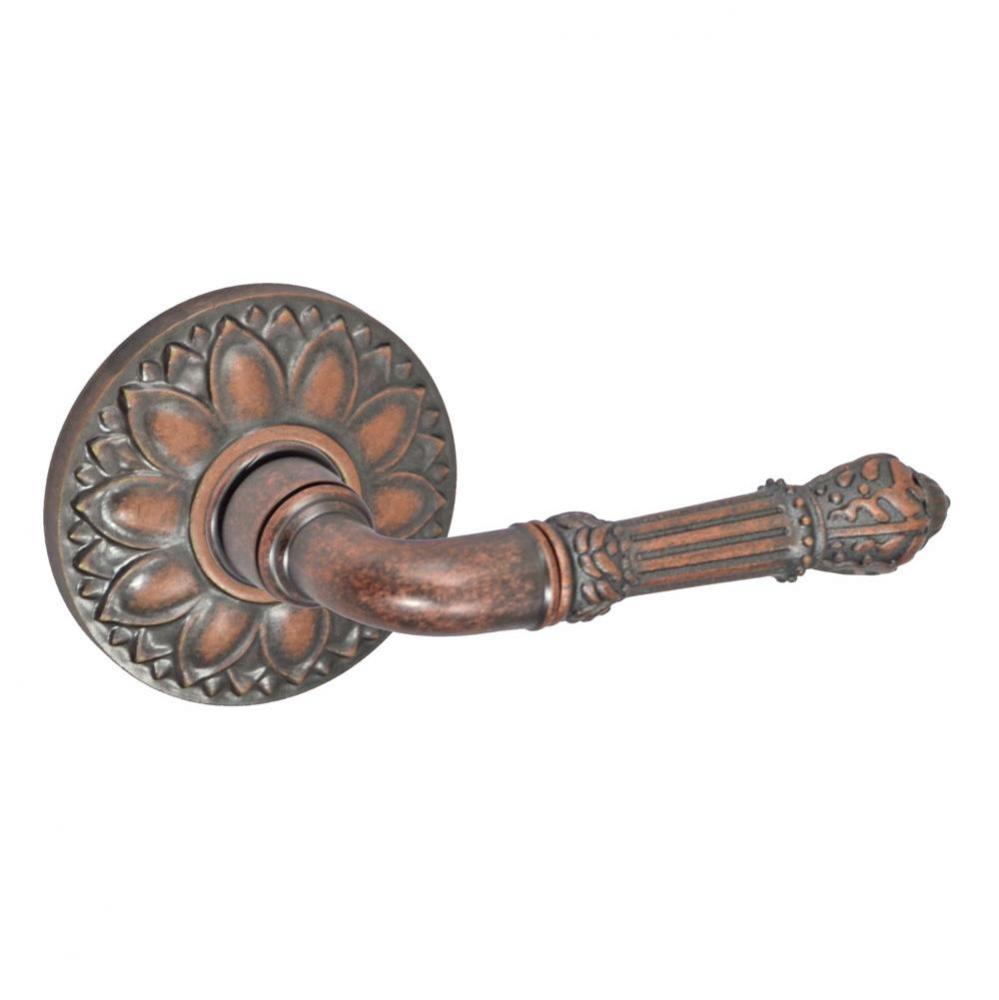 Venetian Lever with Floral Rose Dummy Single  - Right