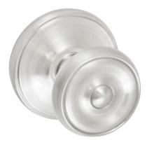 Fusion D-38-F2-E-BRN - Cambridge Knob with Cambridge Rose Dummy Single in Brushed