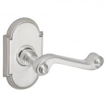 Fusion D-AE-E8-E-BRN-R - Ornate Lever with Tarvos Rose Dummy Single in Brushed Nickel - Right