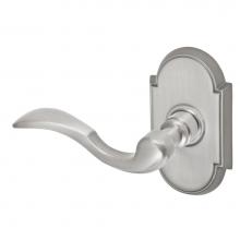 Fusion D-AF-E8-E-BRN-L - Paddle Lever with Tarvos Rose Dummy Single in Brushed Nickel - Left