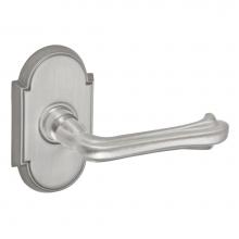 Fusion D-AH-E8-E-BRN-R - Claw Foot Lever with Tarvos Rose Dummy Single in Brushed Nickel - Right