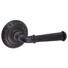 Fusion D-AN-E5-E-ORB-R - St Charles Lever with St. Charles Rose Dummy Single in Oil Rubbed Bronze - Right