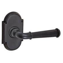 Fusion D-AN-E8-E-ORB-R - St Charles Lever with Tarvos Rose Dummy Single in Oil Rubbed Bronze - Right