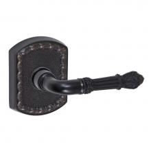 Fusion D-BD-F8-E-ORB-R - Venetian Lever with Olde World Rose Dummy Single in Oil Rubbed Bronze - Right