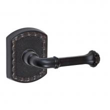 Fusion D-BE-F8-E-ORB-R - Tuscan Lever with Olde World Rose Dummy Single in Oil Rubbed Bronze - Right