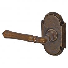 Fusion D-BH-E8-E-MDB-L - Cape Anne Lever with Tarvos Rose Dummy Single in Medium Bronze - Left