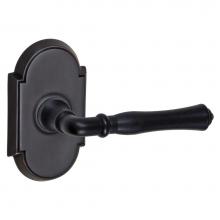 Fusion D-BH-E8-E-ORB-R - Cape Anne Lever with Tarvos Rose Dummy Single in Oil Rubbed Bronze - Right