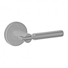 Fusion D-SI-A2-E-PSS-R - 3040 - Stainless Steel Lever with Contemporary Rose Dummy Single in Polished Stainless Steel -