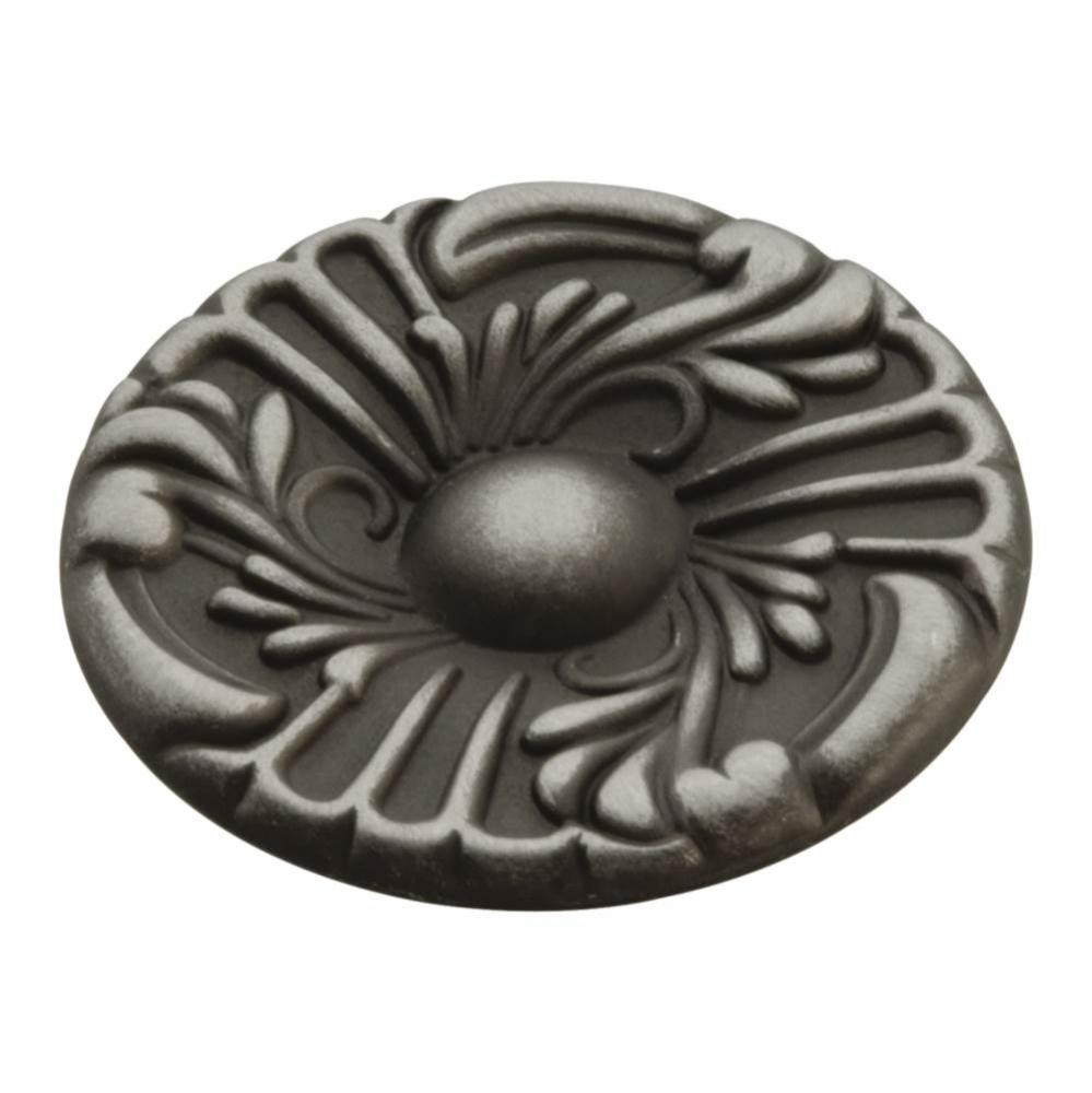 1-1/2 In. Cavalier Antique Pewter Cabinet Knob