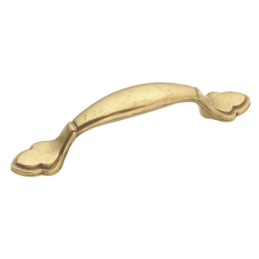 3 In. Meadows Lancaster Hand Polished Cabinet Pull