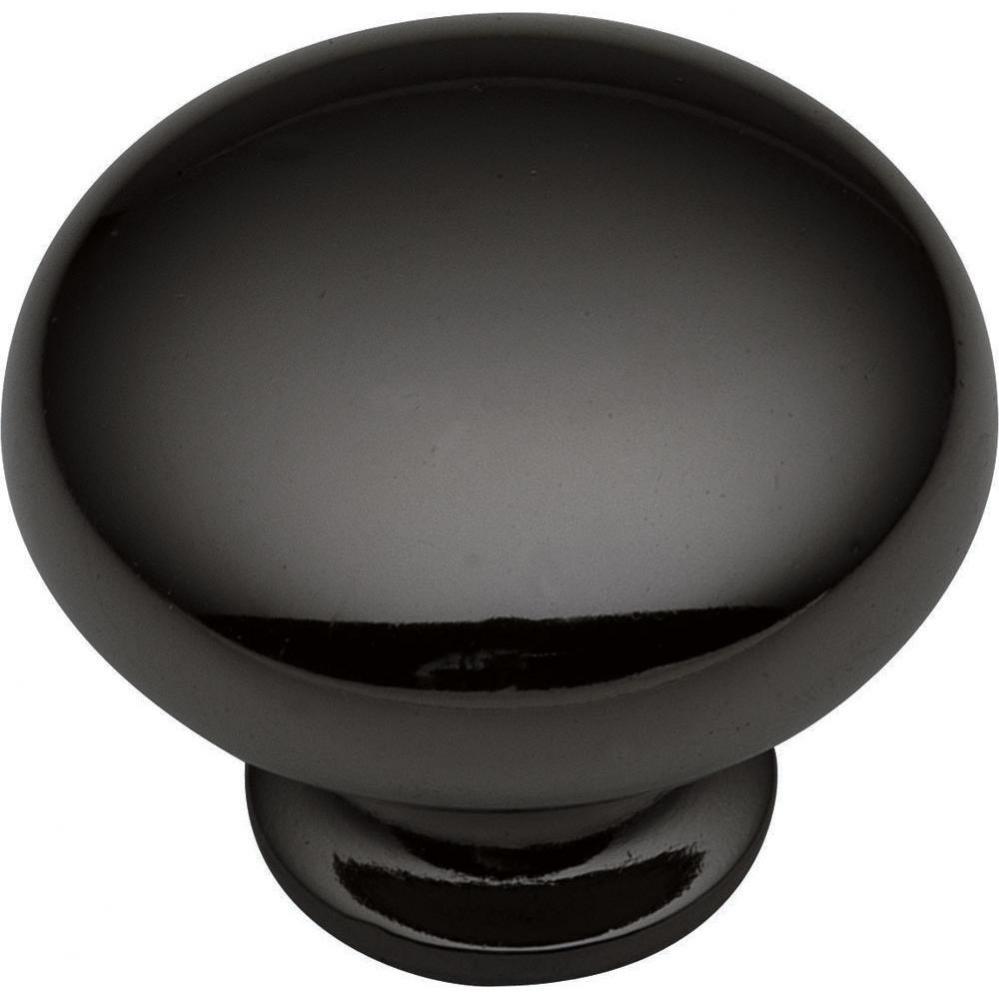 1-1/4 In. Cottage Black Nickel Cabinet Knob