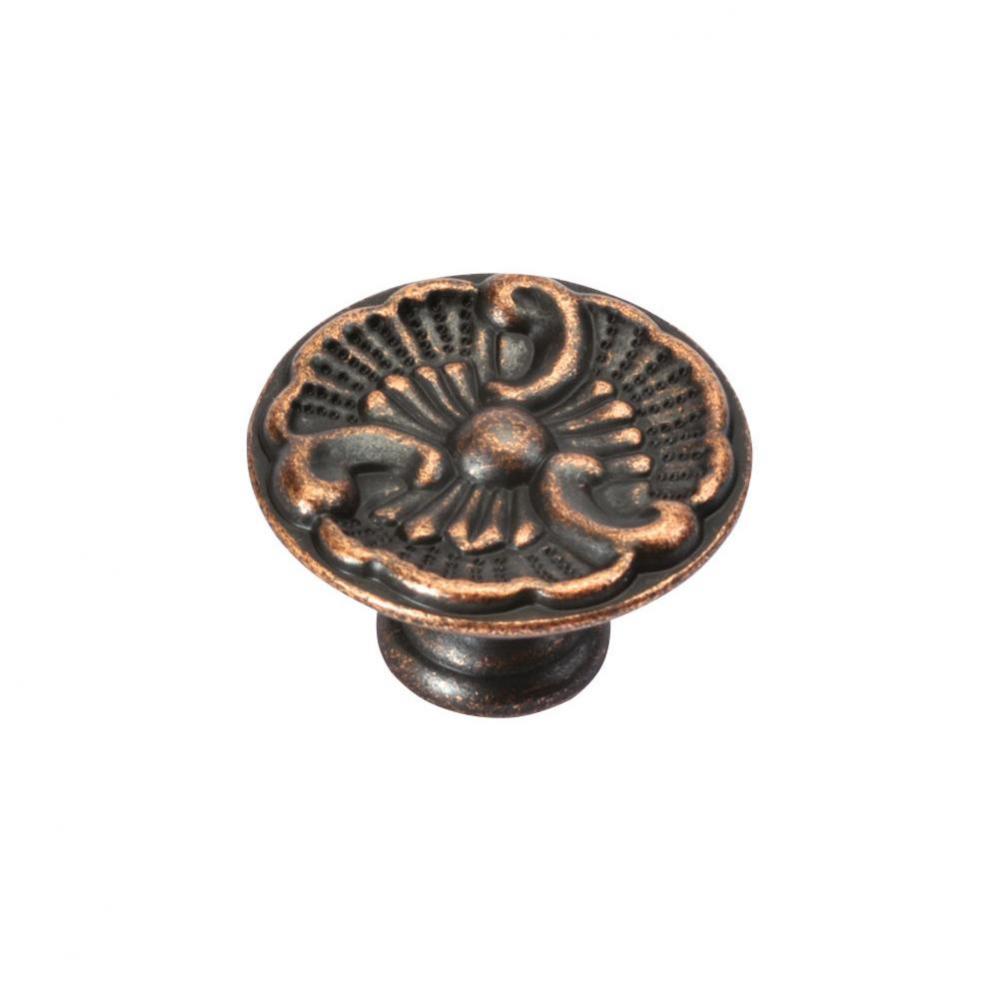 1-5/16 In. Manor House Dark Antique Copper Cabinet Knob