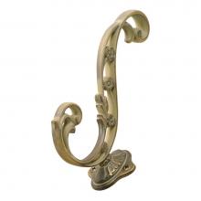 Hickory Hardware P2133-BOA - 5-3/4 In. Art Nouveau Blonde Antique Hook