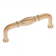 Hickory Hardware P3050-SRG - 3 In. Williamsburg Satin Rose Gold Cabinet Pull