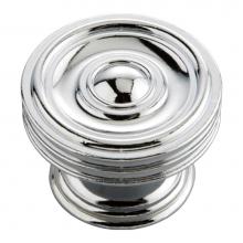 Hickory Hardware P3130-CH - 1-5/8 In. Concord Chrome Cabinet Knob