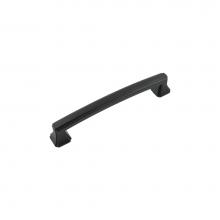 Hickory Hardware P3233-MB - Pull 5-1/16 Inch (128mm) Center to Center