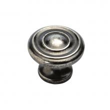 Hickory Hardware P3500-BNV - 1-1/4 In. Altair Black Nickel Vibed Cabinet Knob