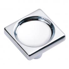 Hickory Hardware P3584-CH - 1-1/16 In. Millennium Chrome Cabinet Knob