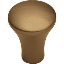 Hickory Hardware PA0213-VBZ - 1 In. Metropolis Veneti Bronze Cabinet Knob