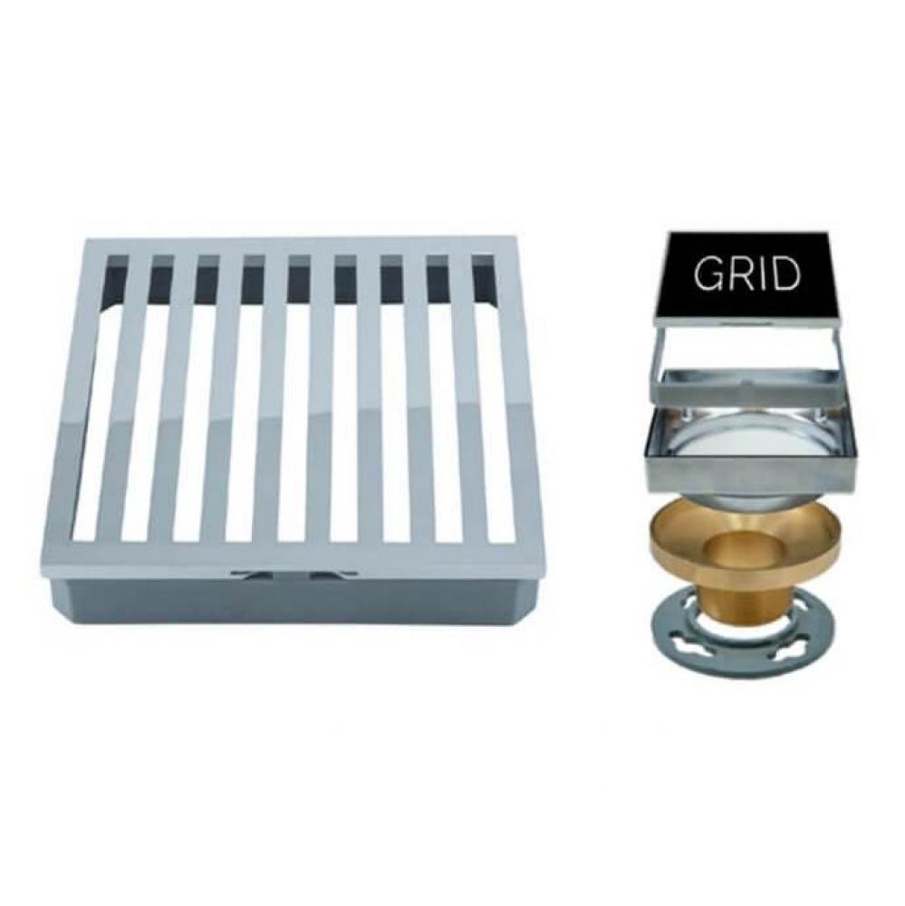 Bars Shower Drain Assembly