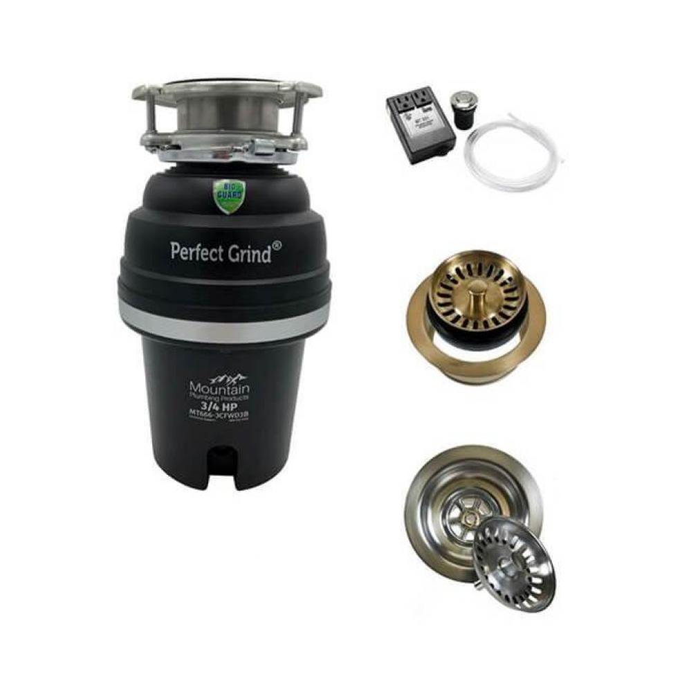 Disposer/Flange Kit for Double Bowl