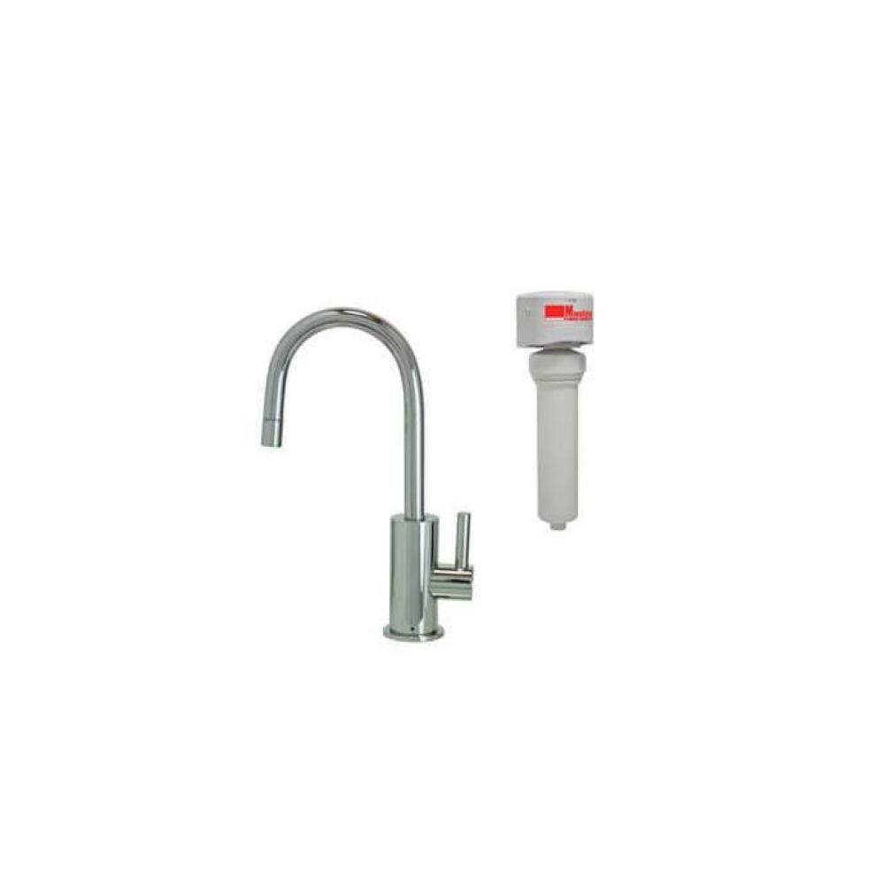 Point-of-Use Drinking Faucet with Contemporary Round Base & Handle & Mountain Pure® W