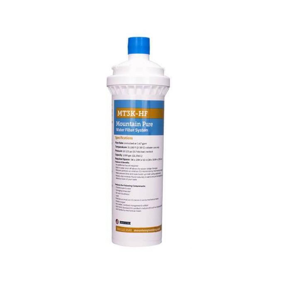 Mountain Pure® Full Flow Water Filter System (3,000 Gallon Capacity)