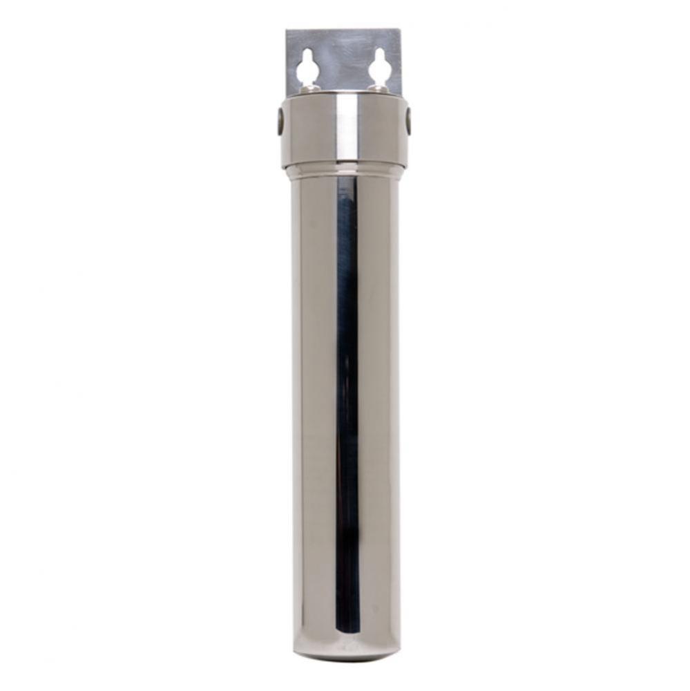 Mountain Pure® Ceramic Water Filtration System – Stainless Steel Canister