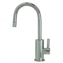 Mountain Plumbing MT1843FIL-NL/CPB - Point-of-Use Drinking Faucet with Contemporary Round Base & Handle & Mountain Pure® W