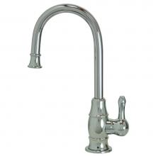 Mountain Plumbing MT1853FIL-NL/CPB - Point-of-Use Drinking Faucet with Traditional Curved Body & Curved Handle & Mountain Pure&